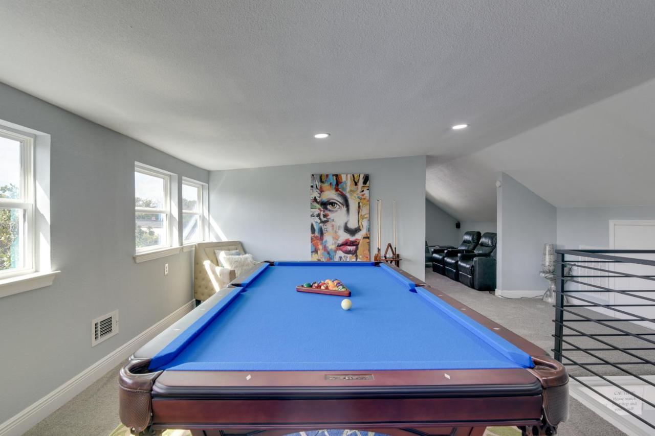 Eclectic Houston Home With Pool Table, 5 Mi To Dtwn Buitenkant foto